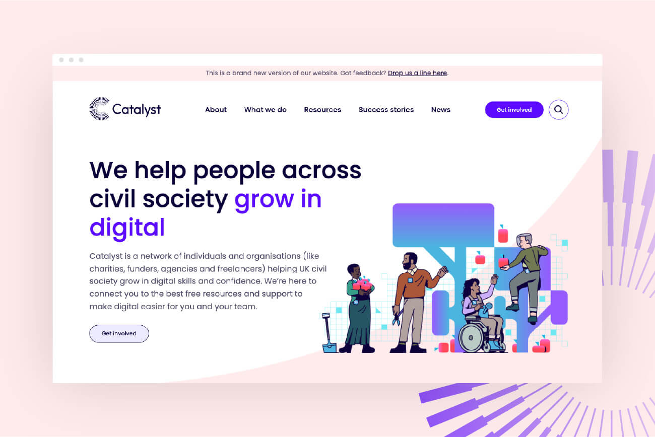 Catalyst website