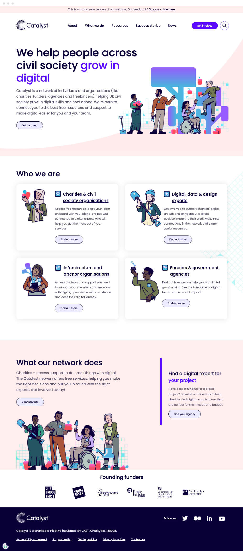 Catalyst website