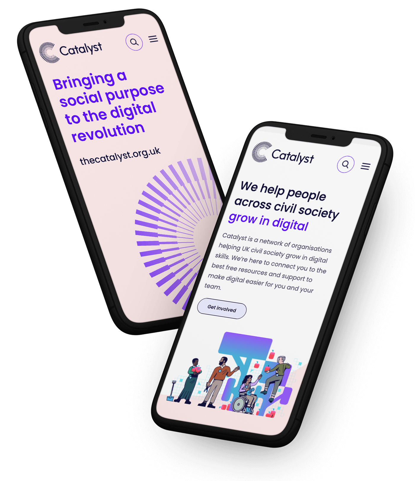 Catalyst website