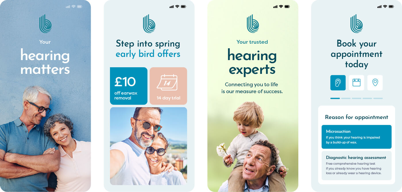 Bailgate Hearing phones
