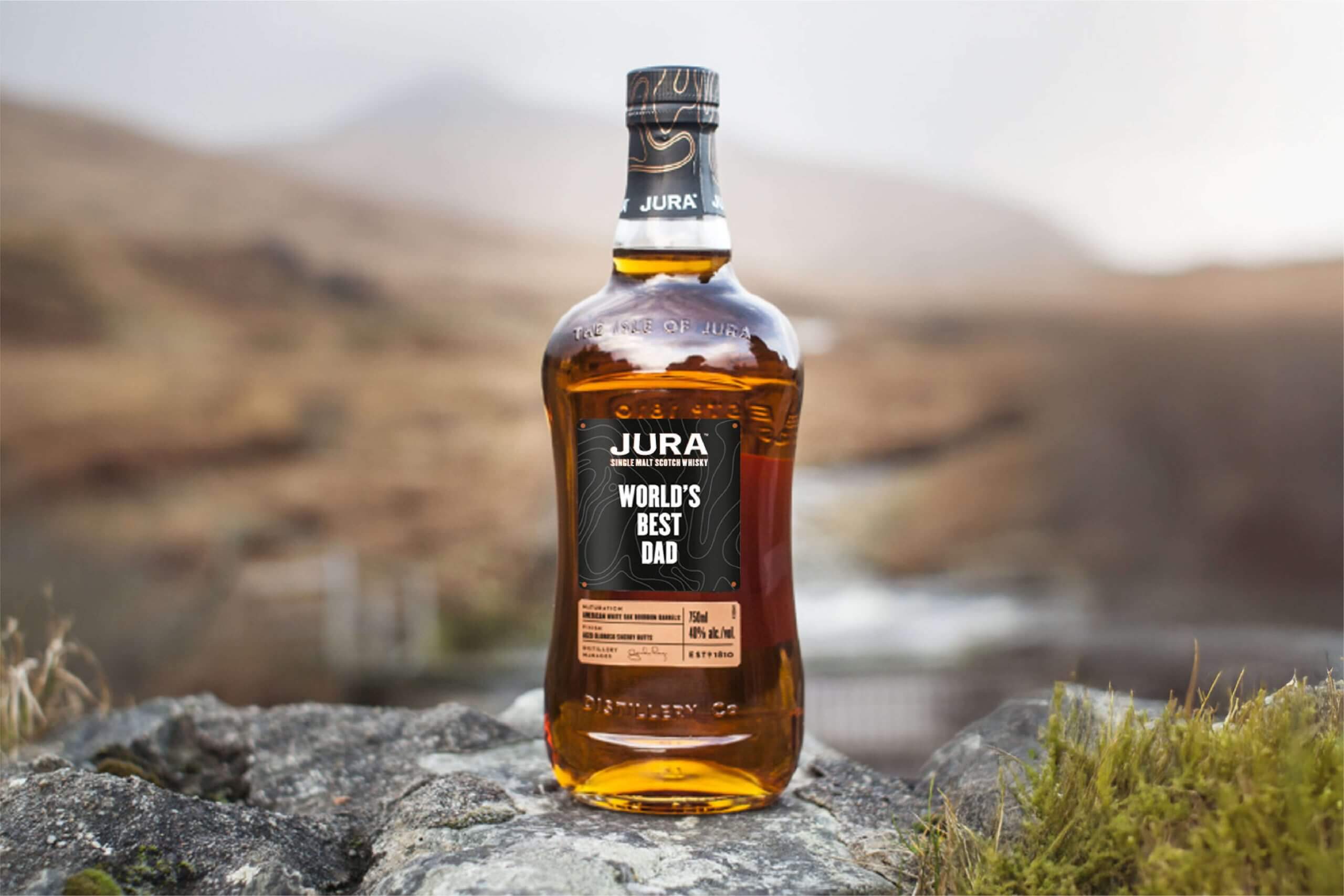 Jura Whisky bottle
