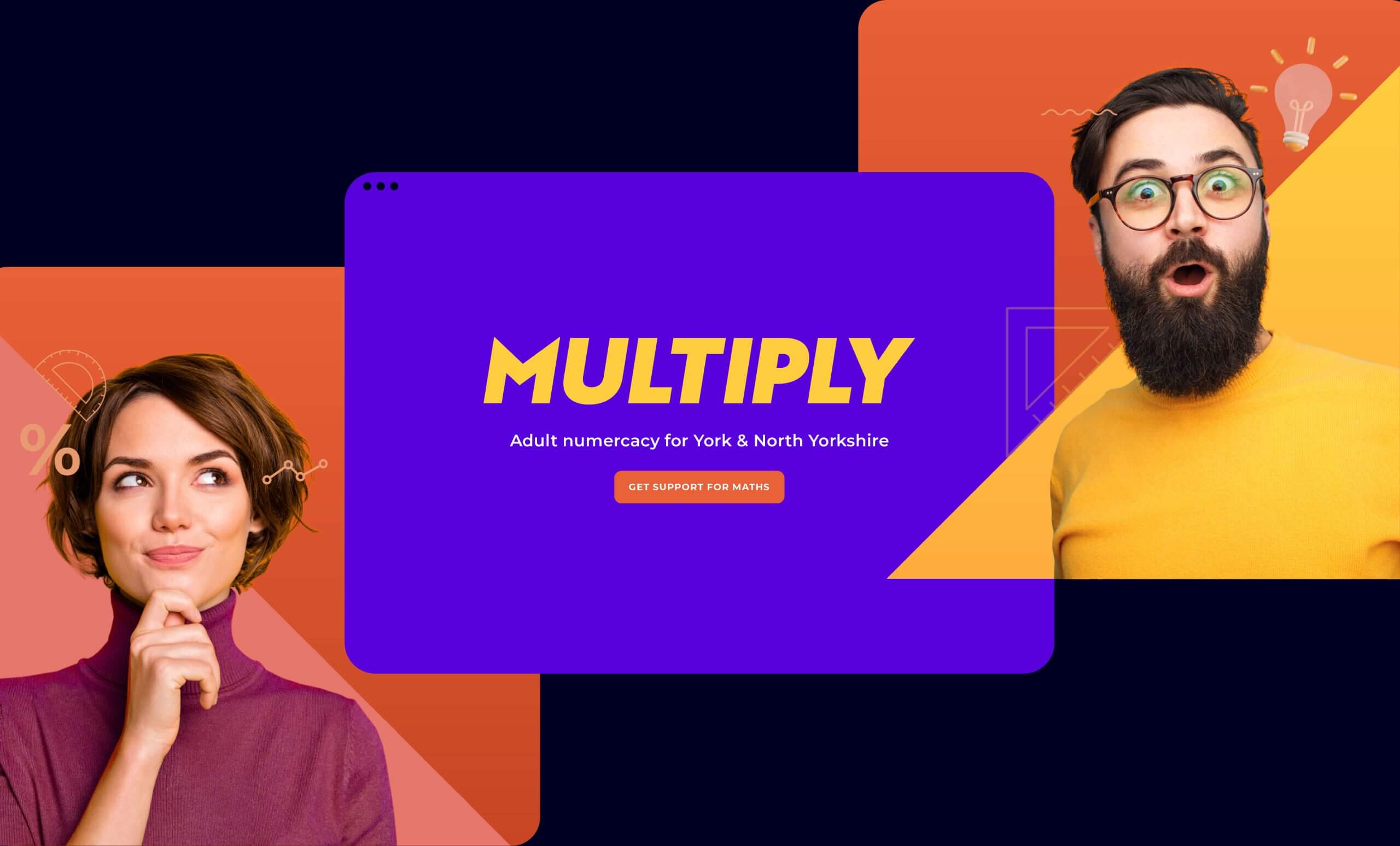 Multiply hero