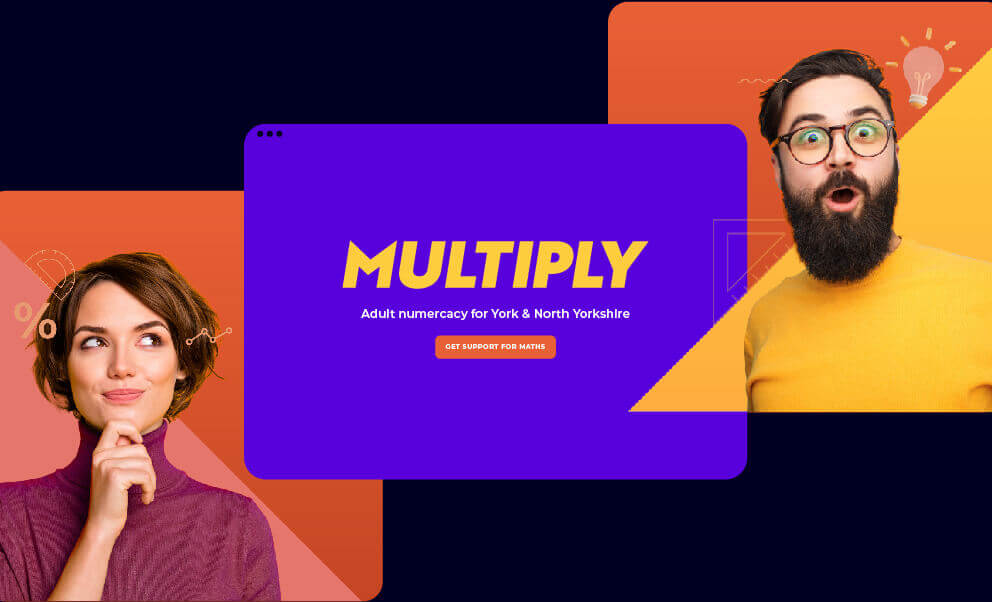 Multiply hero
