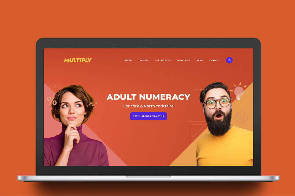 Multiply web design