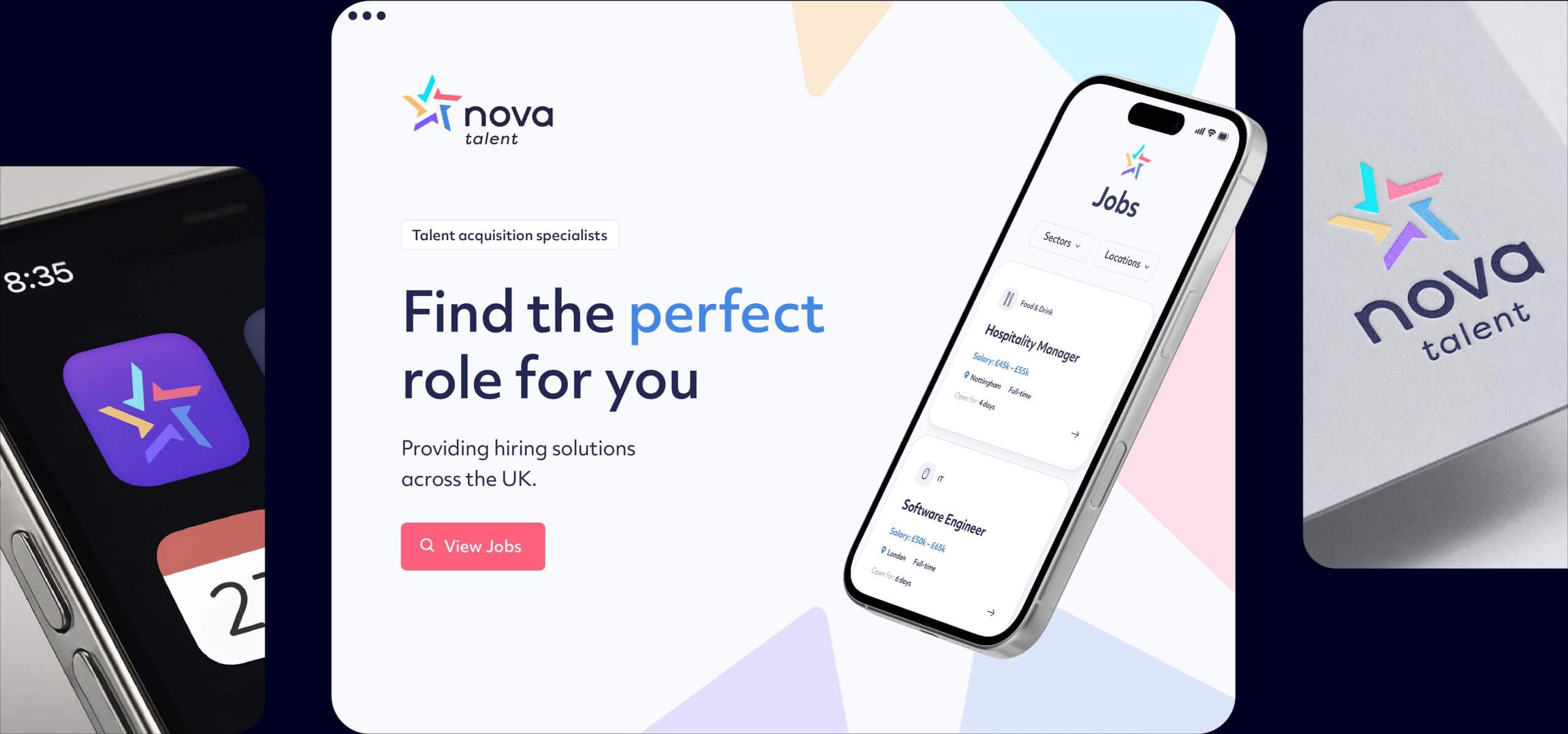 Nova Talent hero