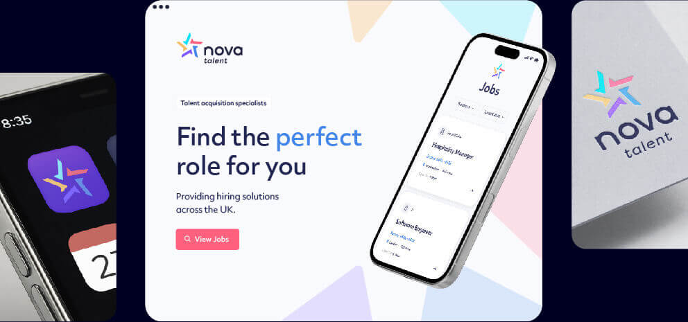 Nova Talent hero