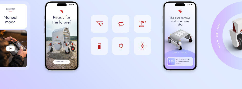 Thorvald phones