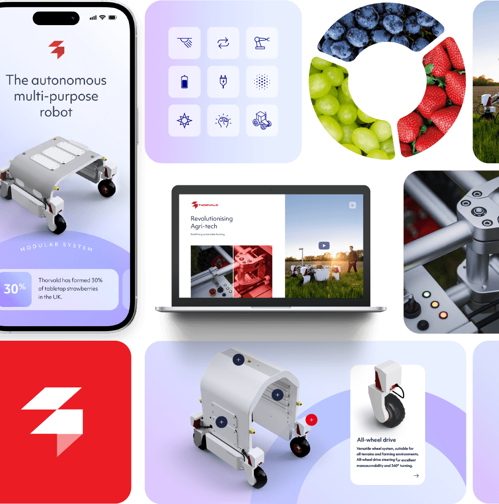 Visual identity by Climb